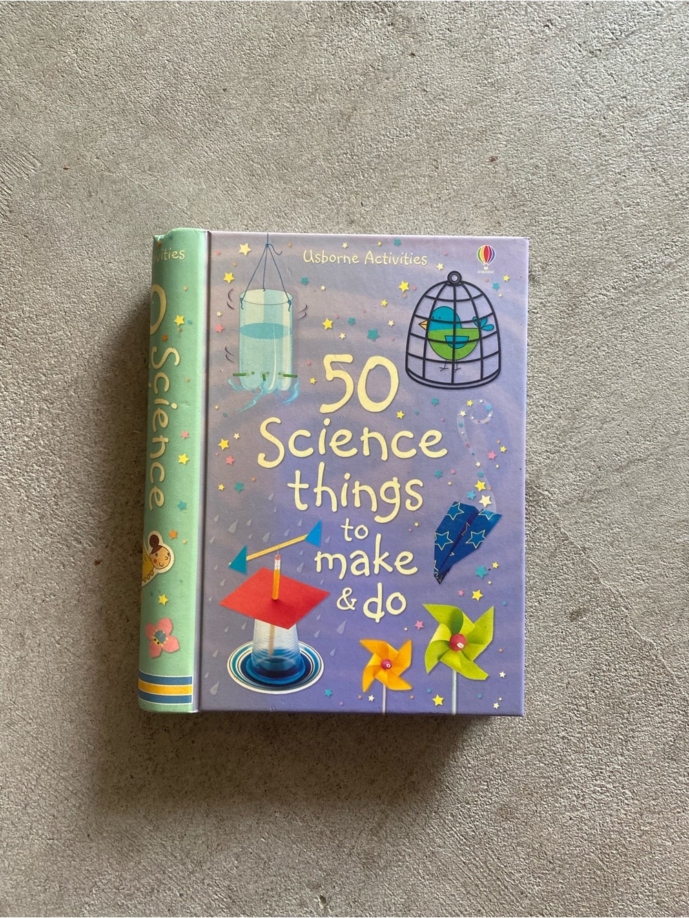 50 Science Things to Make & Do - Kids Activity Book by Usborne Activities